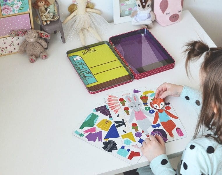 Magnetyczna Układanka w Pudełku Balet - Mudpuppy