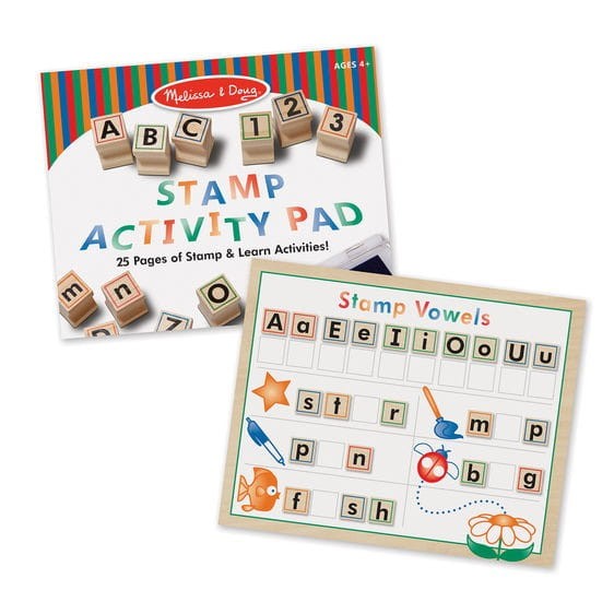 Stempelki Alfabet Literki ABC - Melissa & Doug