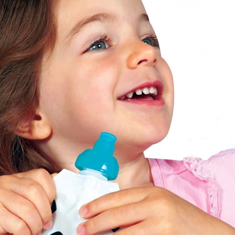 Ustnik Silikonowy Zawór do Saszetek 2 szt. - ChooMee