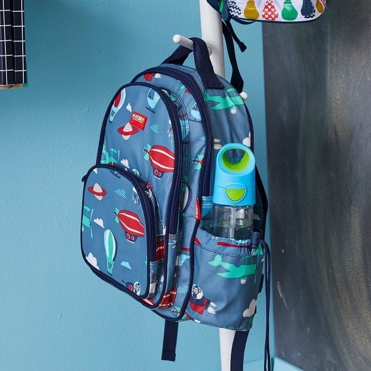 Butelka tritanowa ze słomką 450 ml Ocean Breeze - B.box