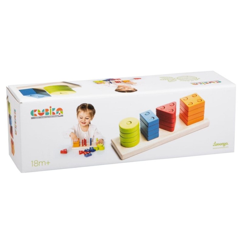 Sorter Kolorów i Kształtów - Cubika