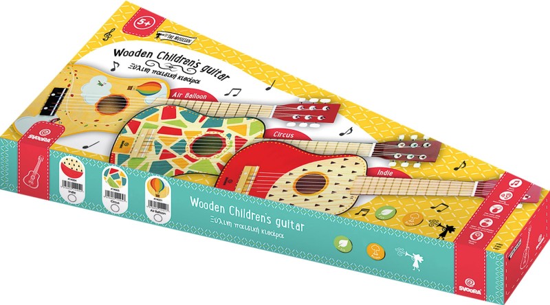 Gitara Dziecięca CIRCUS - Svoora