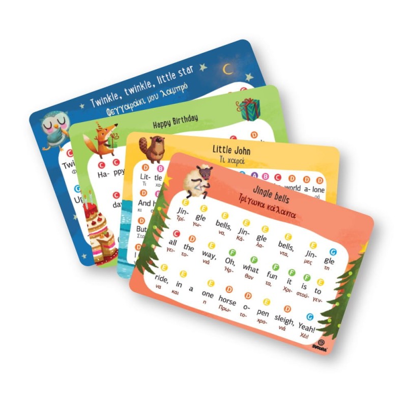 Radio Drewniane Cymbałki Metalofon - Svoora