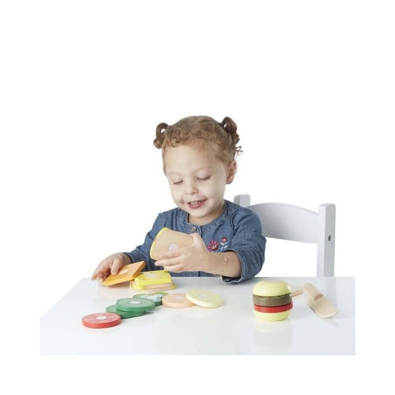 Kanapka Jedzenie z Drewna - Melissa & Doug