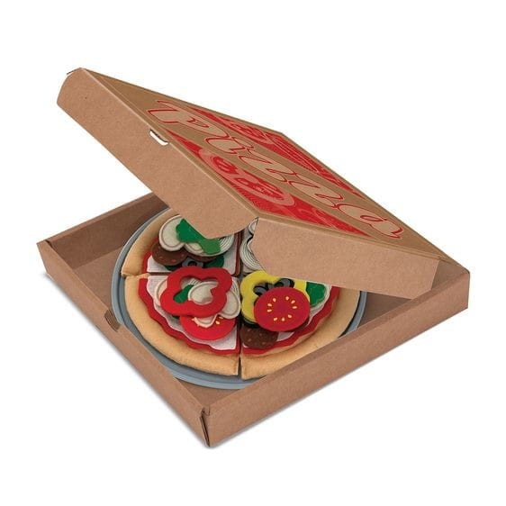 Pizza z filcu - Melissa & Doug