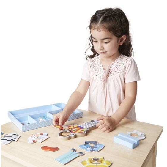 Ubieranka Magnetyczna Julia Zawody- Melissa & Doug