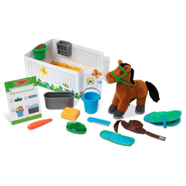 Zestaw do Opieki i Pielęgnacji Konika - Melissa & Doug