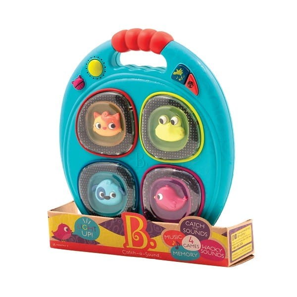 Pamięciowa Gra Muzyczna Catch-a-Sound – b.toys