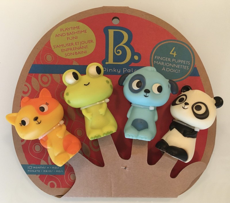 Pacynki na Palce Pinky Pals Załoga - b.toys