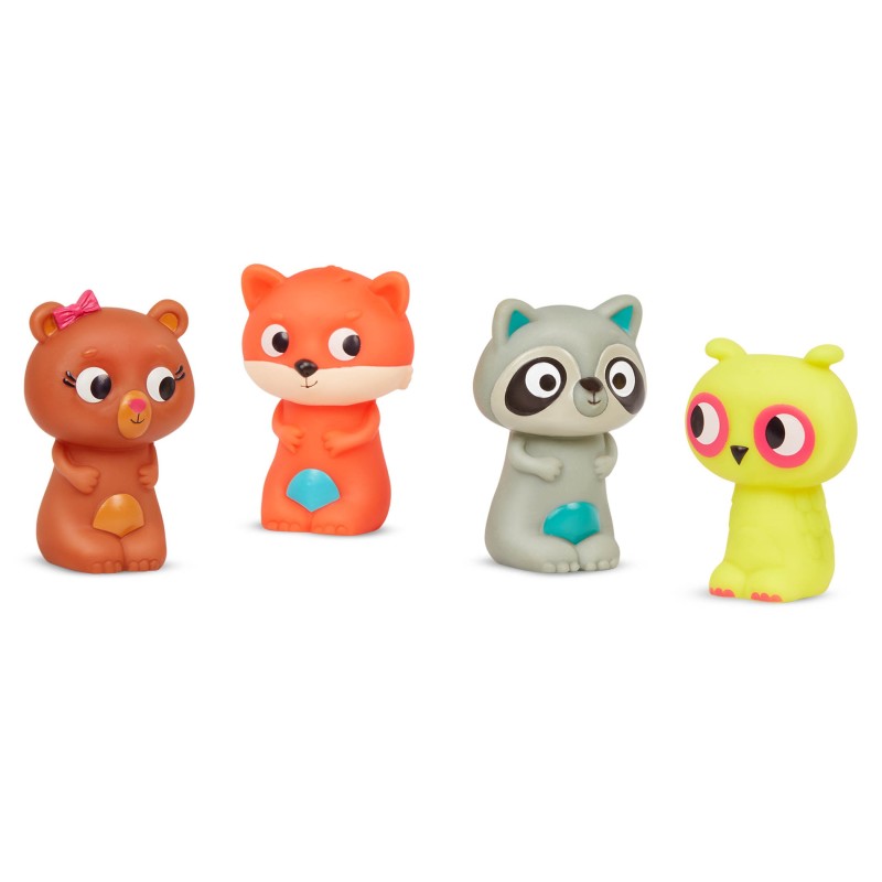 Pacynki na Palce Pinky Pals Zwierzaki z Lasu - b.toys