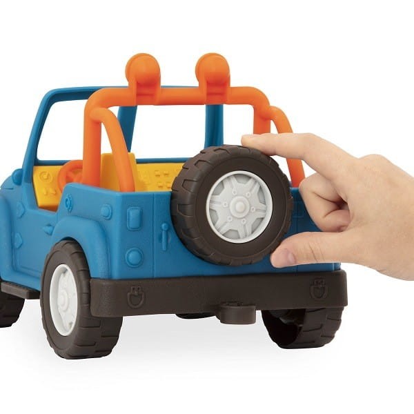 Niebieski Jeep 4x4 - Wonder Wheels