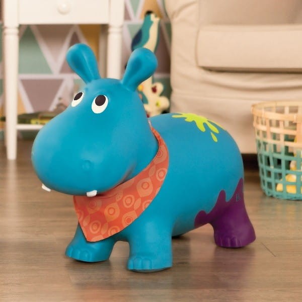 Skoczek Hipcio Bouncy Boing! Hankypants - b.toys