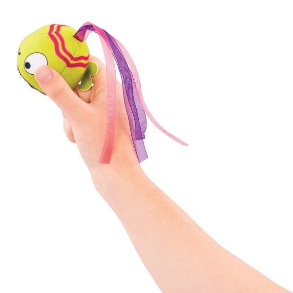 Tarcza z Rzutkami Żaba Hungry Toss Ribbity - b.toys