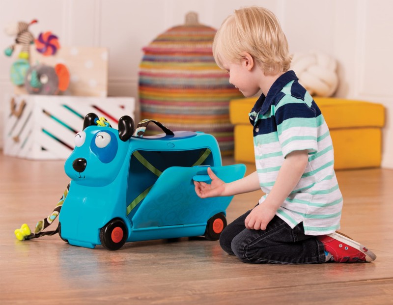 Jeździk Walizka On the Gogo Woofer - b.toys