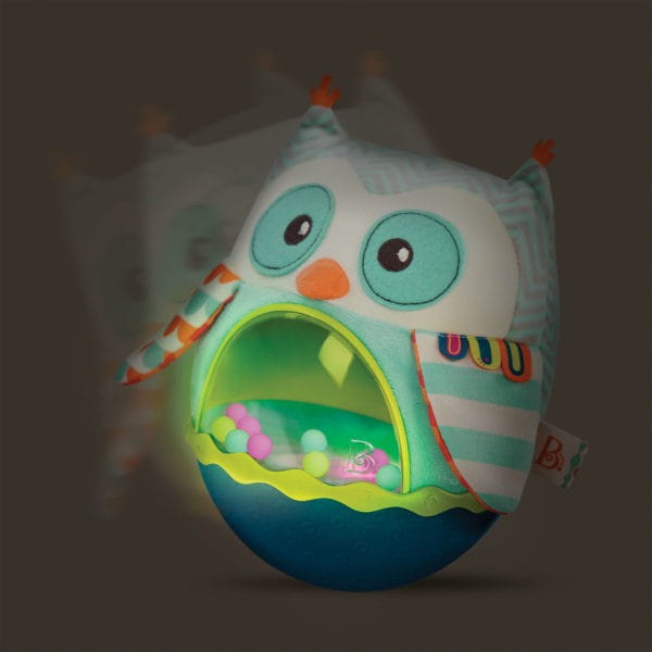 Sowa Kiwajka Wańka Wstańka Owl Be Back - b.toys