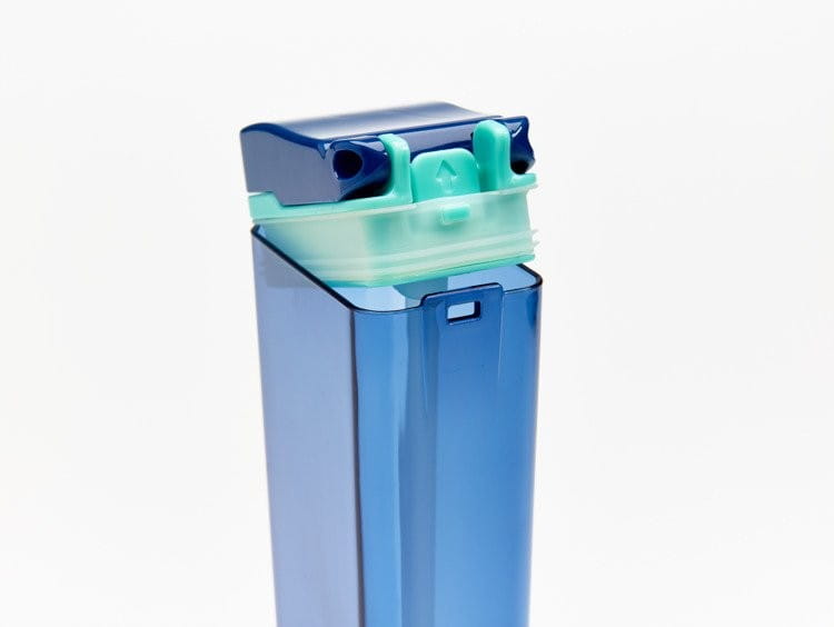 Bidon ze Słomką Borówkowy 355 ml - Drink in the Box