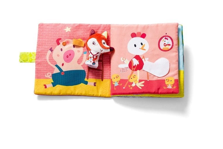 Miękka Książeczka z Pacynką Doktor Alice Lisiczka - Lilliputiens