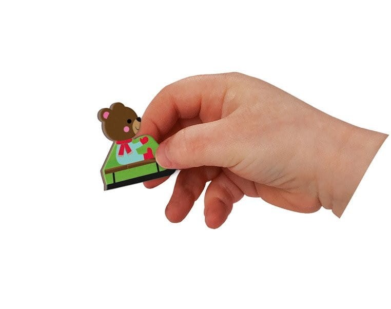 Magnetyczna Układanka 4 Pory Roku Magnetibook - Janod