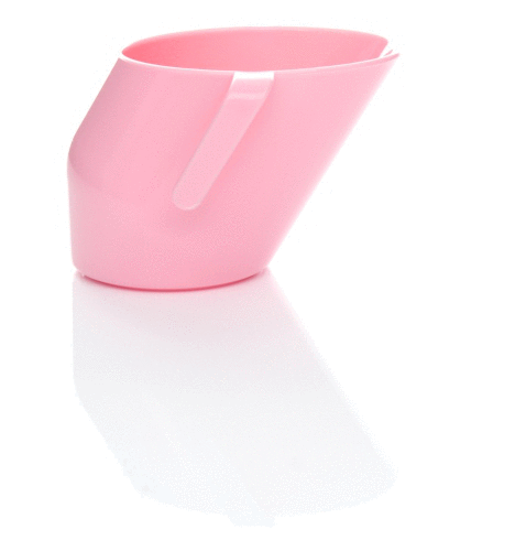 Krzywy kubek 200ml Różany - Doidy Cup