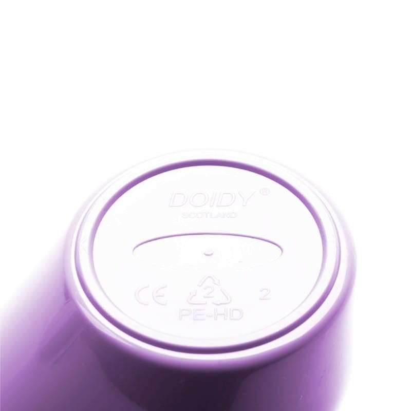 Krzywy kubek 200ml Lawendowy - Doidy Cup