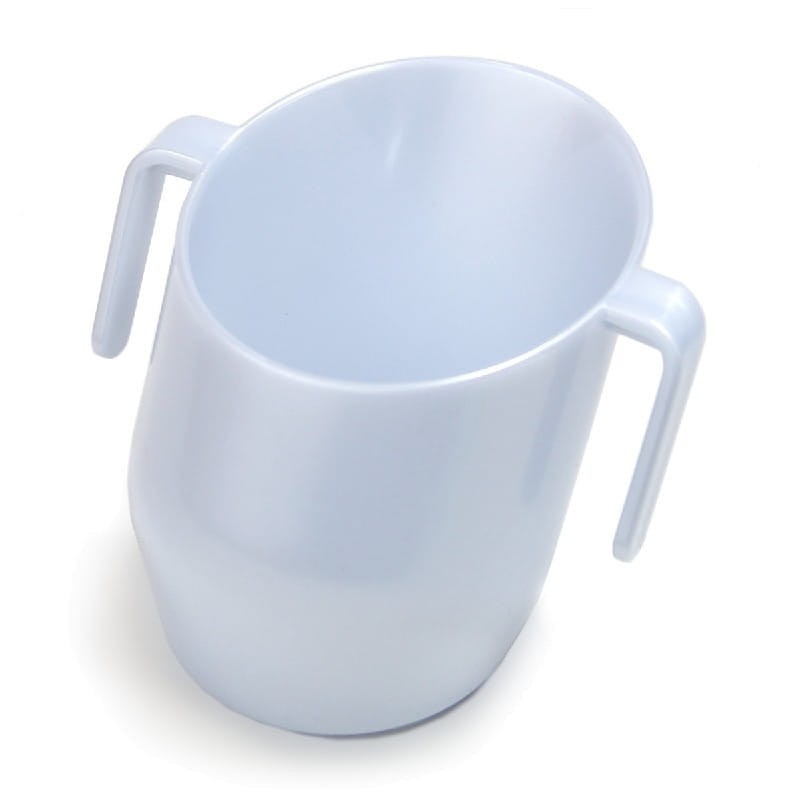 Krzywy Kubek 200ml Księżycowy Perłowy - Doidy Cup