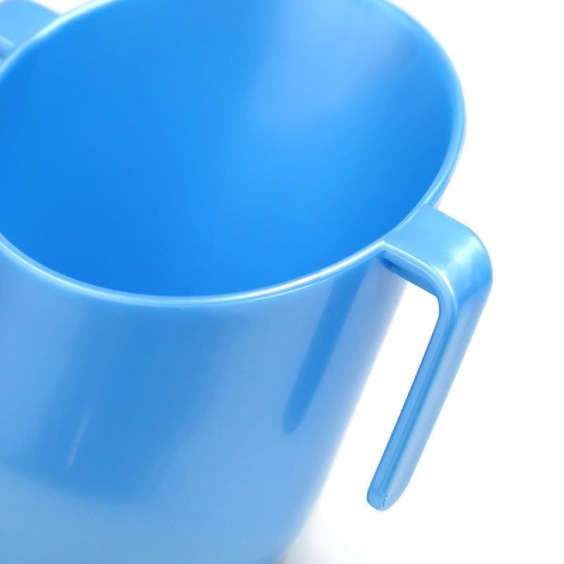 Krzywy Kubek 200ml Lazurowy Perłowy - Doidy Cup