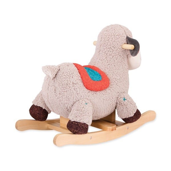 Pluszowa Owieczka na Biegunach Rodeo Rocker Loopsy – b.toys