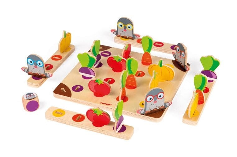 Gra Planszowa Wyścig Strzeż się Kreta - Janod