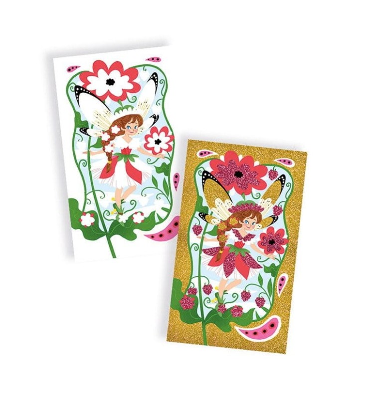 Zestaw Artystyczny Brokat Wróżki - Janod