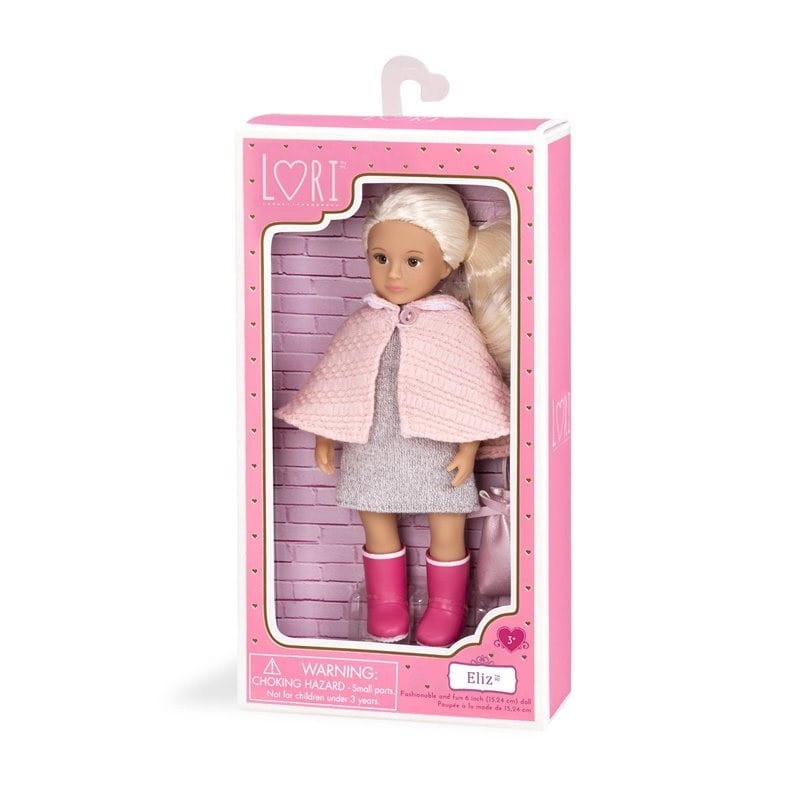 Lalka 15cm Blondynka Eliz - Lori
