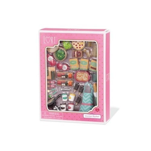 Akcesoria na Przyjęcie dla Lalki - Lori