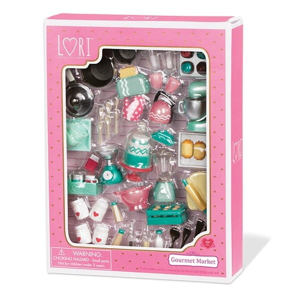 Akcesoria do Pieczenia i Gotowania dla Lalki - Lori