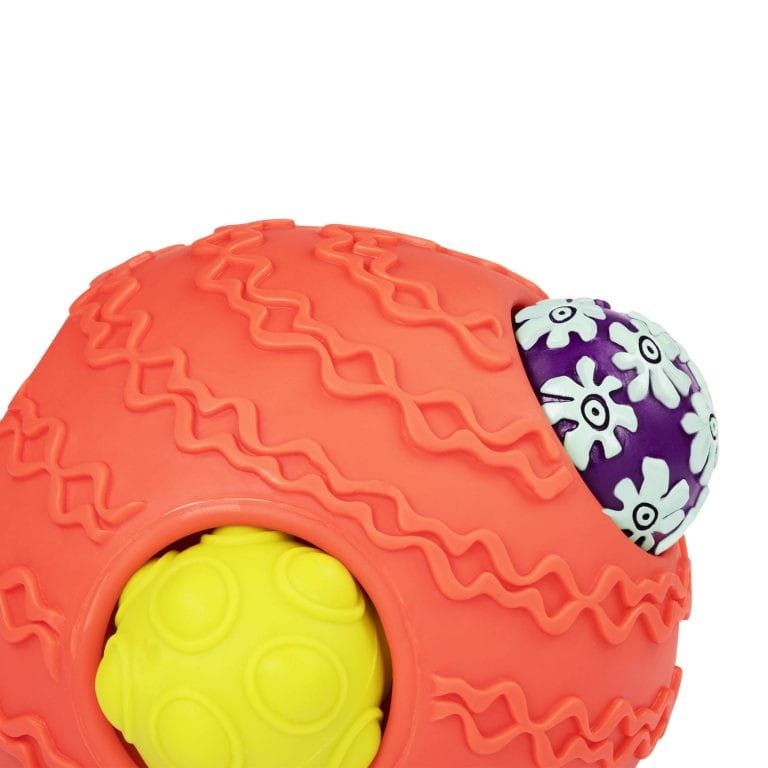 Kula z Sensorycznymi Piłkami Ballyhoo Koralowa - b.toys