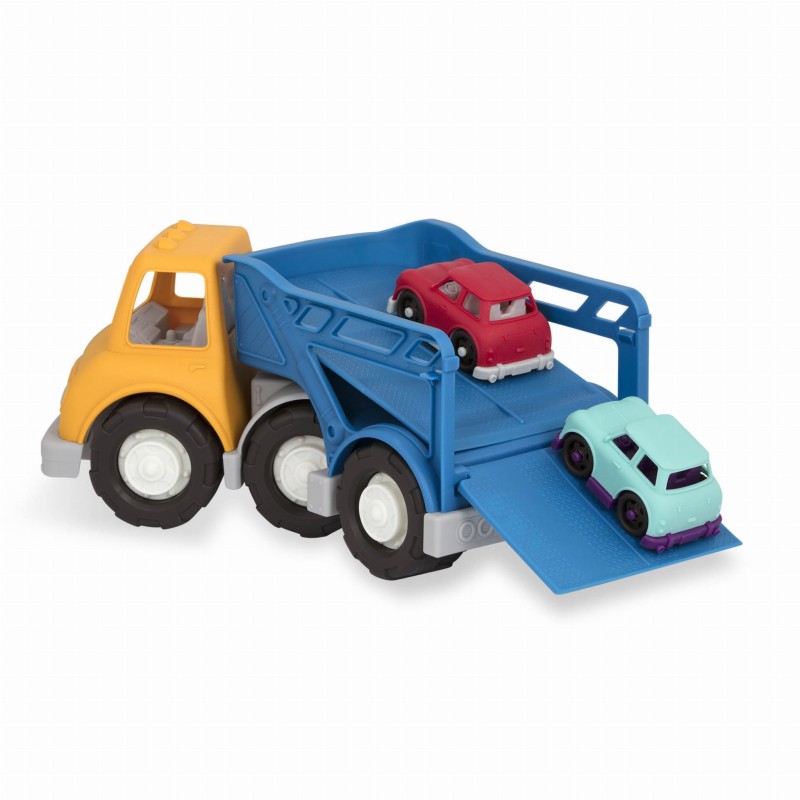 Laweta Ciężarówka z 2 Autami - Wonder Wheels