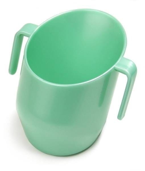 Krzywy Kubek 200ml Miętowy Perłowy - Doidy Cup