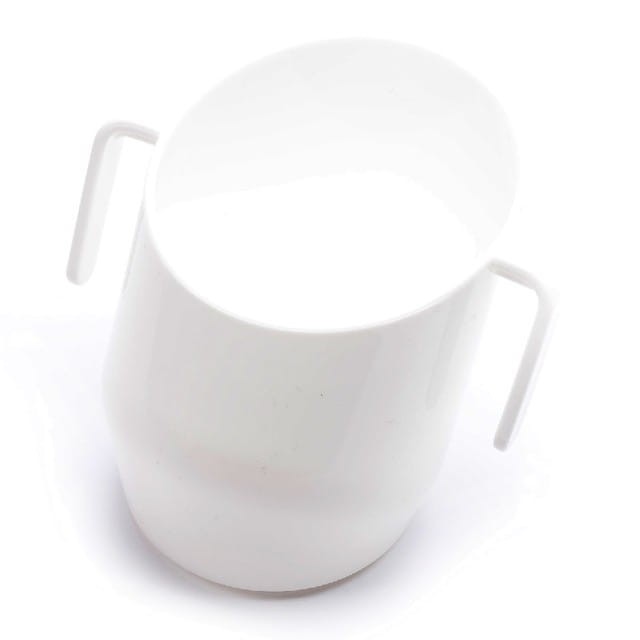 Krzywy Kubek 200ml Alabastrowy Biały - Doidy Cup