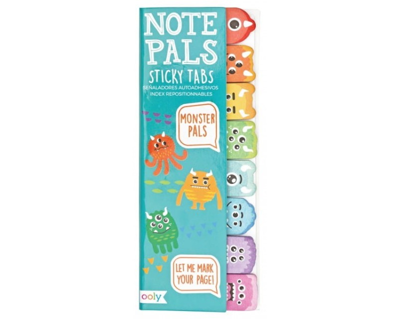 Karteczki Samoprzylepne Potworki - Ooly