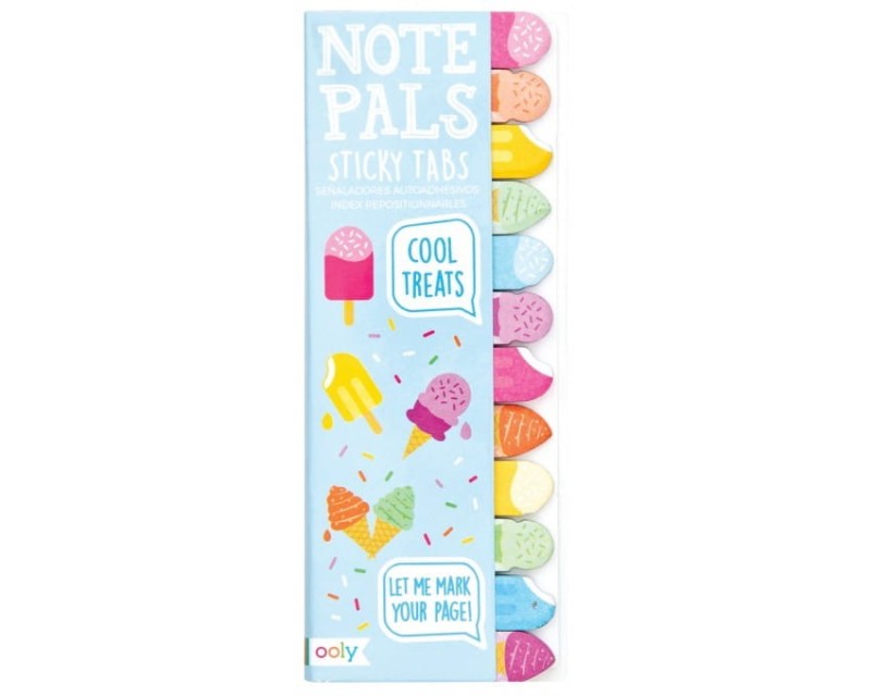 Karteczki Samoprzylepne Lody - Ooly