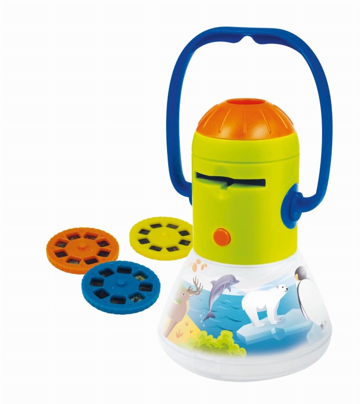 Projektor Zdjęć Zwierząt Latarka Lampka Nocna - Buki