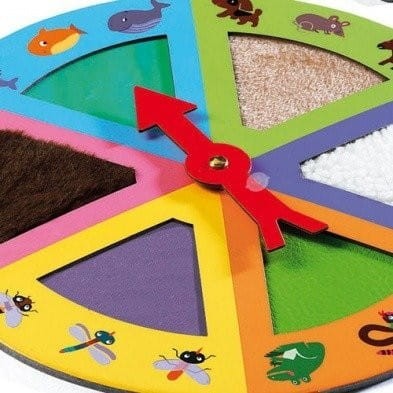 Gra Edukacyjna Sensoryczna Lotto Ruletka - Djeco