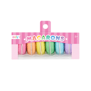 Pachnące gumki do mazania Makaroniki 6 szt. - Ooly