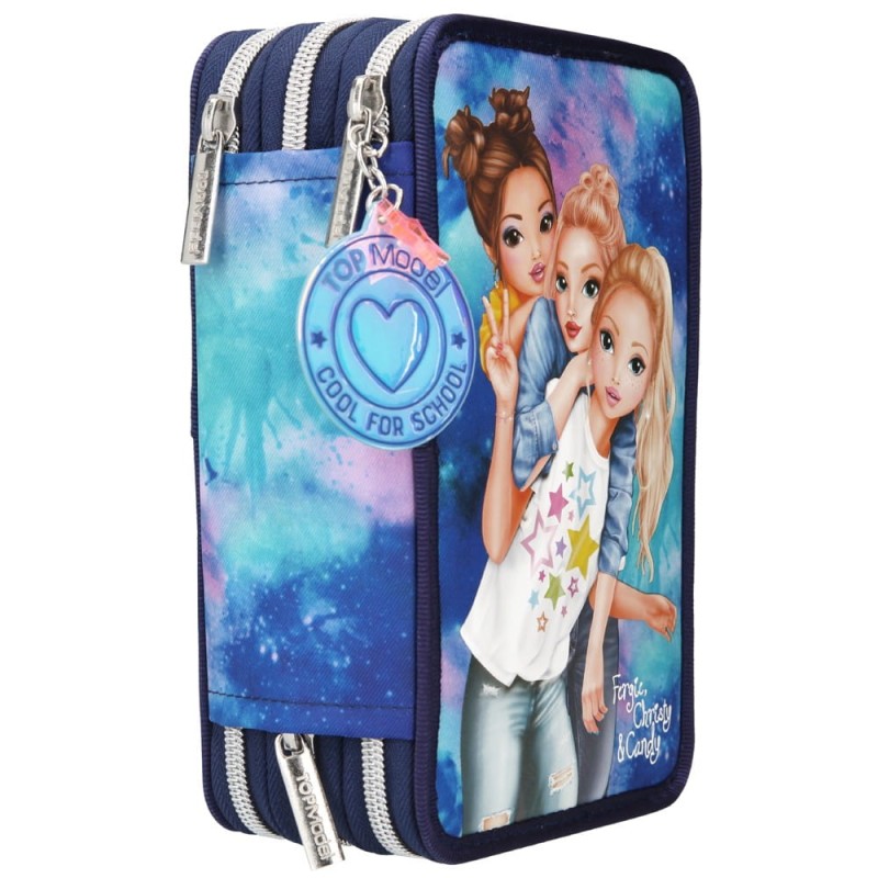 Piórnik z Wyposażeniem Dziewczyny - TOP Model