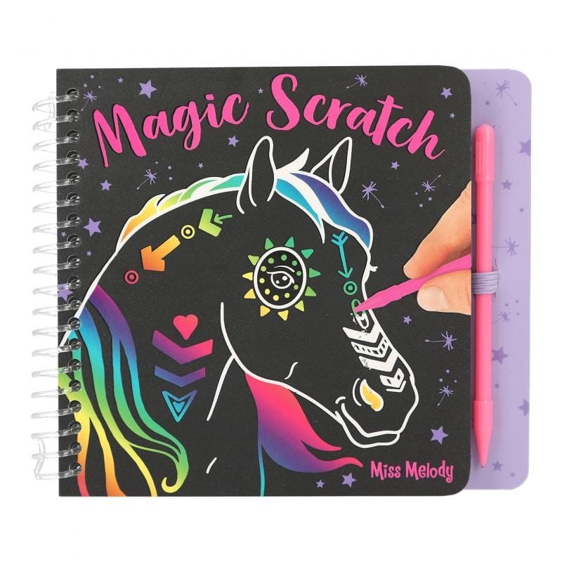 Zdrapywanka Konie Magic Scratch - Miss Melody