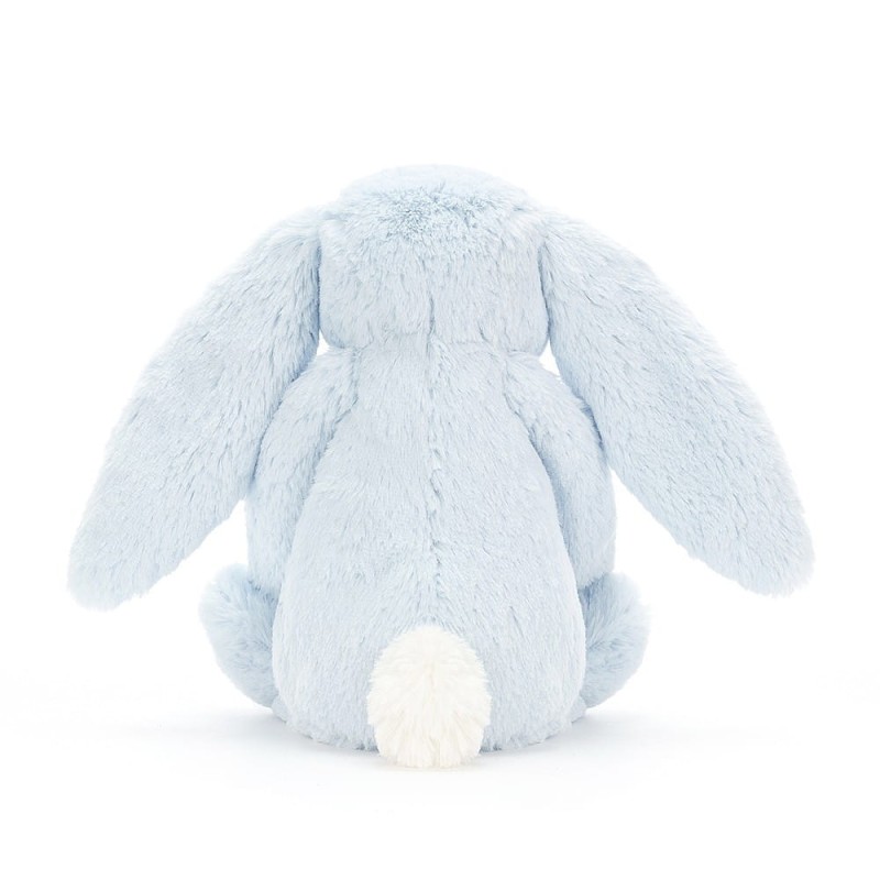 Pluszowy Króliczek 31 cm Błękitny Bashful Blue Bunny - Jellycat