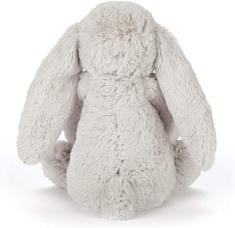 Pluszowy Królik 31 cm Szary Kolorowe Uszka - Jellycat