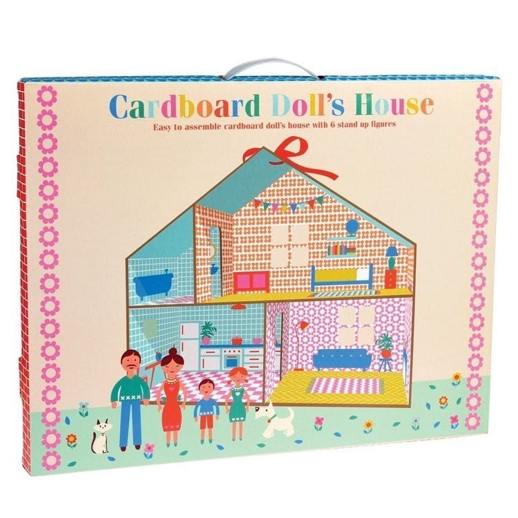 Domek dla Lalek z Kartonu - Rex London