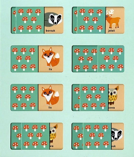 Moje Pierwsze Memo Zwierzęta - Wydawnictwo Adamada