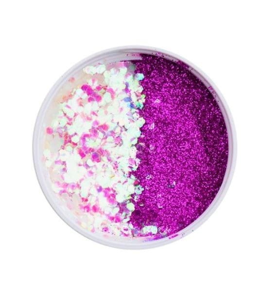 Zestaw Zimowy Slime Pink Snowflakes - Tuban