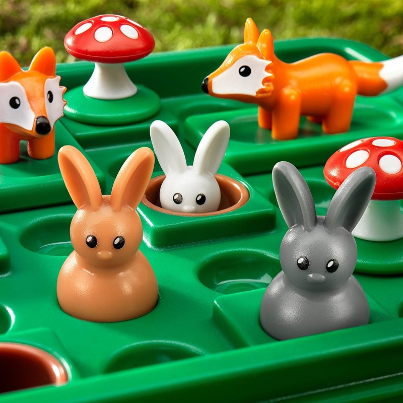 Gra logiczna dla dzieci 7+ Jump In - Smart Games
