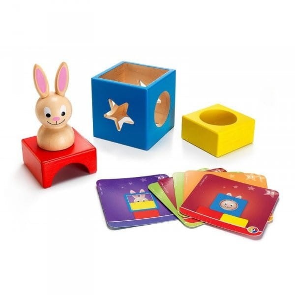 Gra logiczna dla dzieci 2+ Króliczek - Smart Games